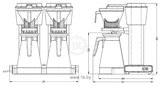 Фотографии Technivorm Moccamaster KBGT20