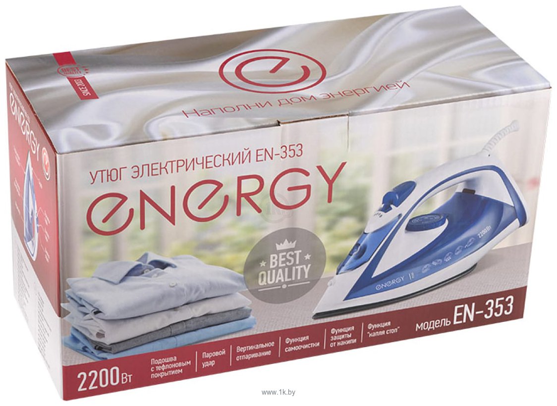 Фотографии Energy EN-353 (голубой/белый)
