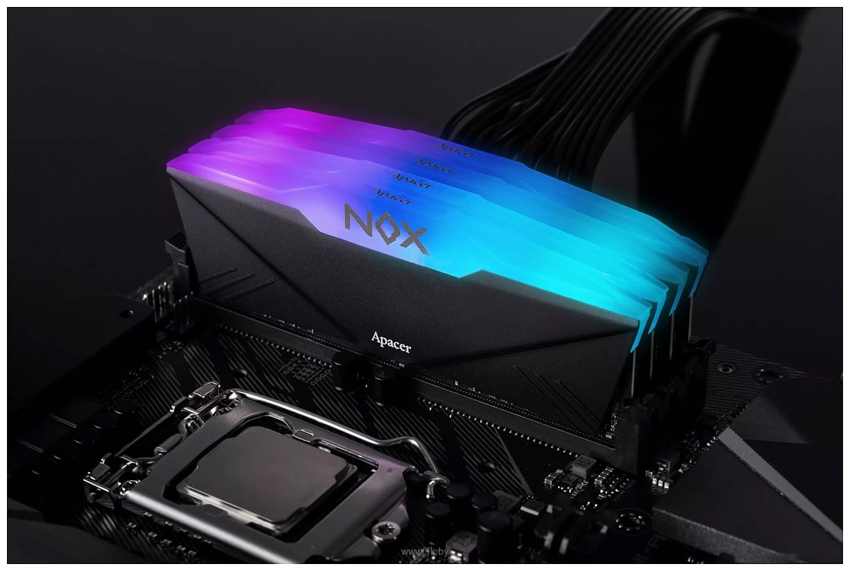 Фотографии Apacer NOX RGB AH4U16G32C28YNBAA-1