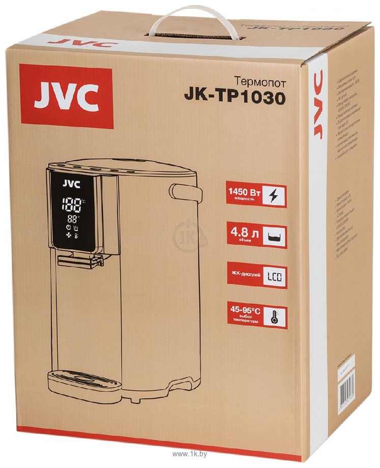 Фотографии JVC JK-TP1030