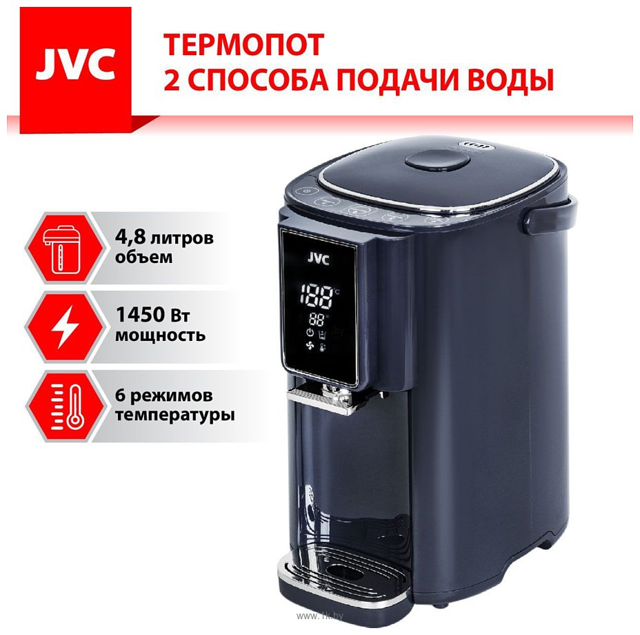 Фотографии JVC JK-TP1030