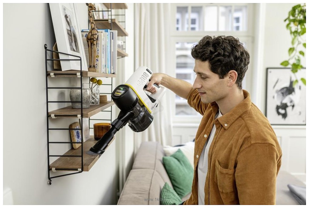 Фотографии Karcher VC 4 Cordless myHome Pet (1.198-633.0)