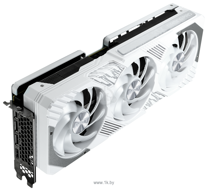 Фотографии Palit GeForce RTX 4070 Ti Super GamingPro White OC 16GB (NED47TST19T2-1043W)