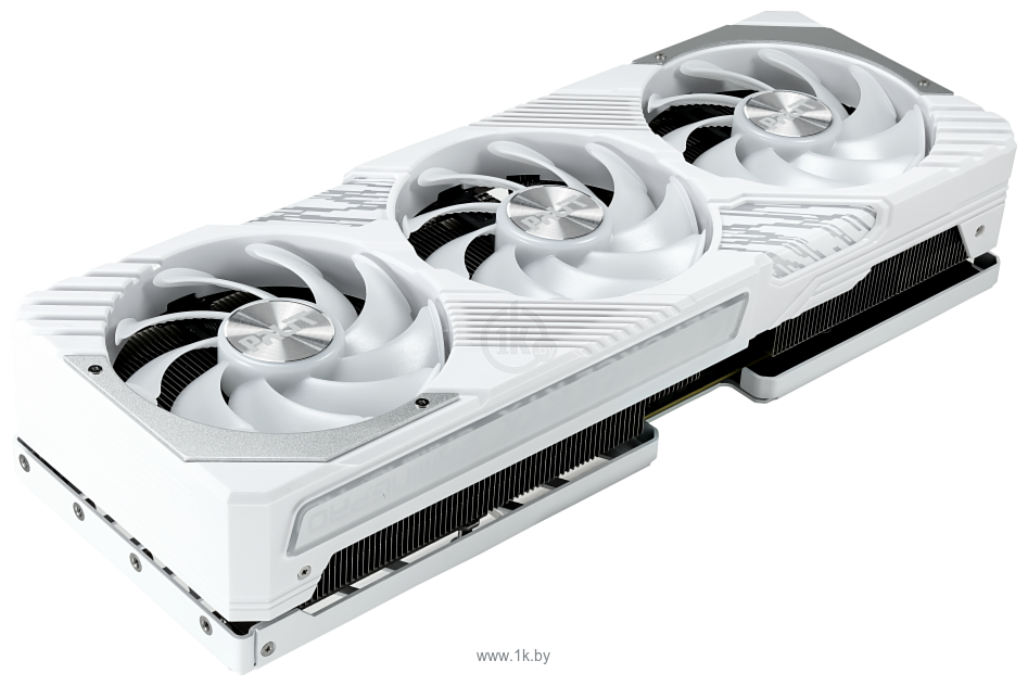 Фотографии Palit GeForce RTX 4070 Ti Super GamingPro White OC 16GB (NED47TST19T2-1043W)