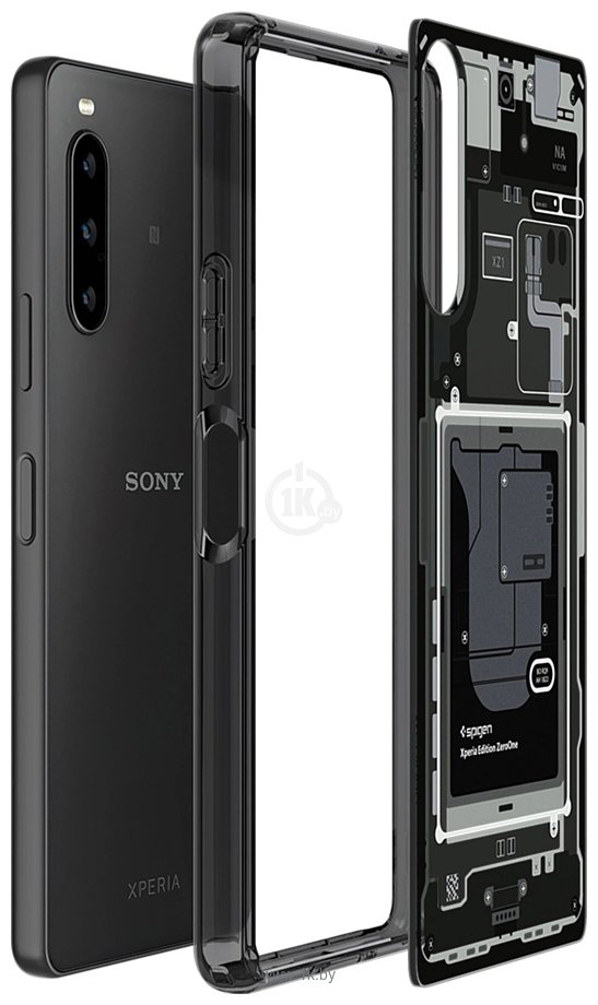 Фотографии Spigen Ultra Hybrid Zero One для Sony Xperia 10 V ACS06203 (рисунок)