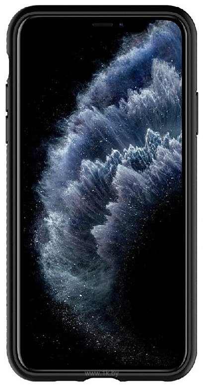 Фотографии Spigen Liquid Air для iPhone 11 Pro 077CS27232 (черный)