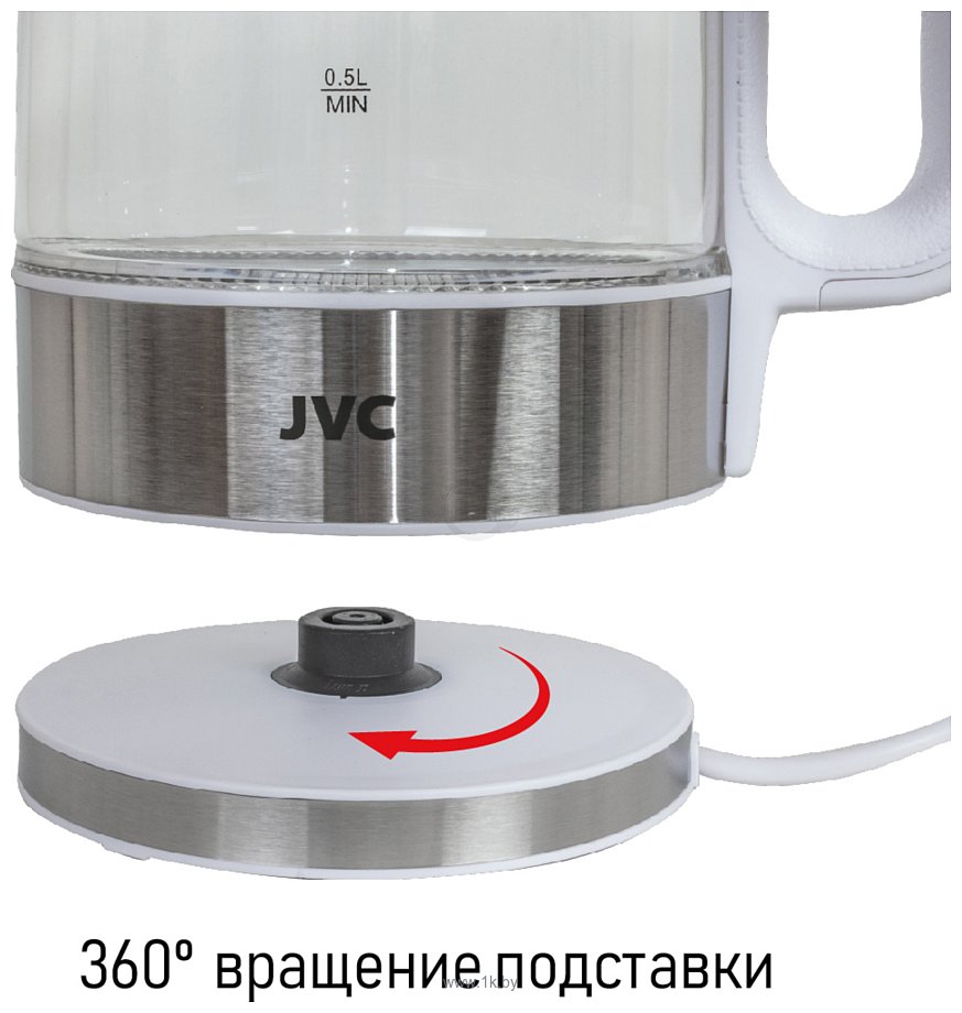 Фотографии JVC JK-KE1520 (белый)