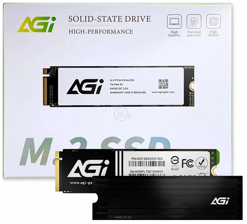 Фотографии AGI AI828 1TB AGI1T0G44AI828