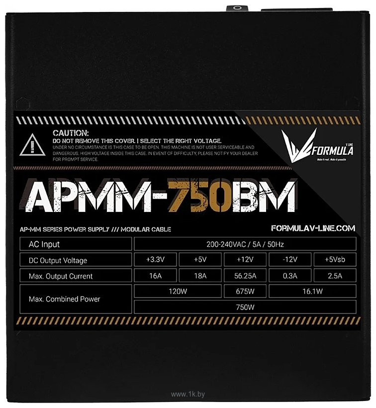 Фотографии Formula APMM-750BM