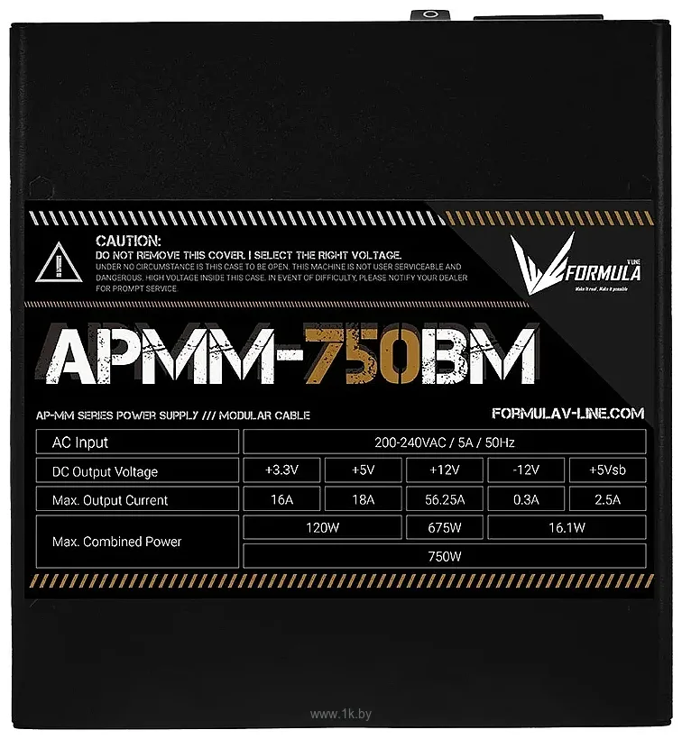 Фотографии Formula APMM-750BM Фотографии Formula APMM-750BM