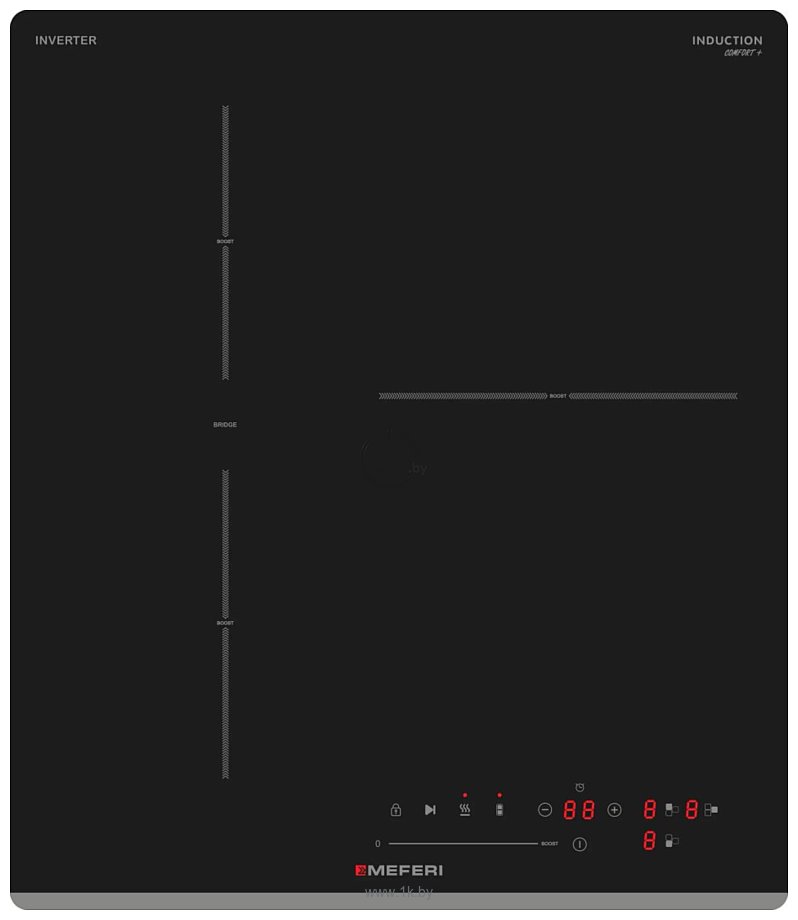 Фотографии Meferi MIH453BK Comfort Plus