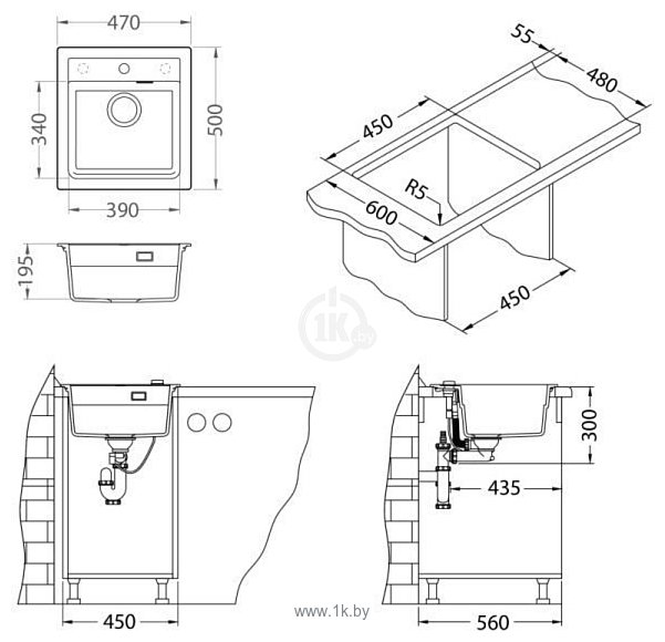 Фотографии Alveus Atrox 20  