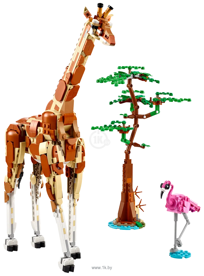 Фотографии LEGO Creator 31150 Дикие животные сафари