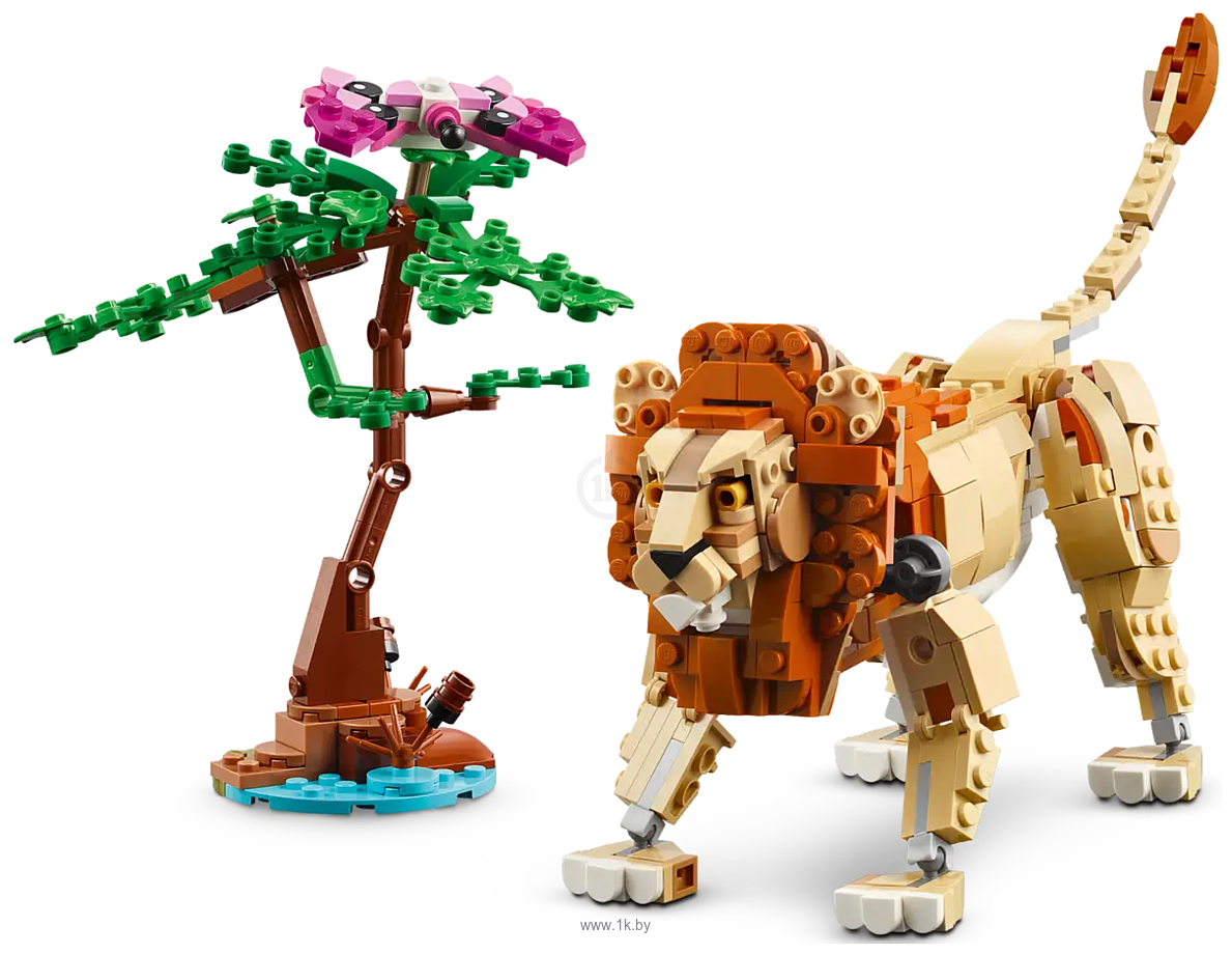 Фотографии LEGO Creator 31150 Дикие животные сафари