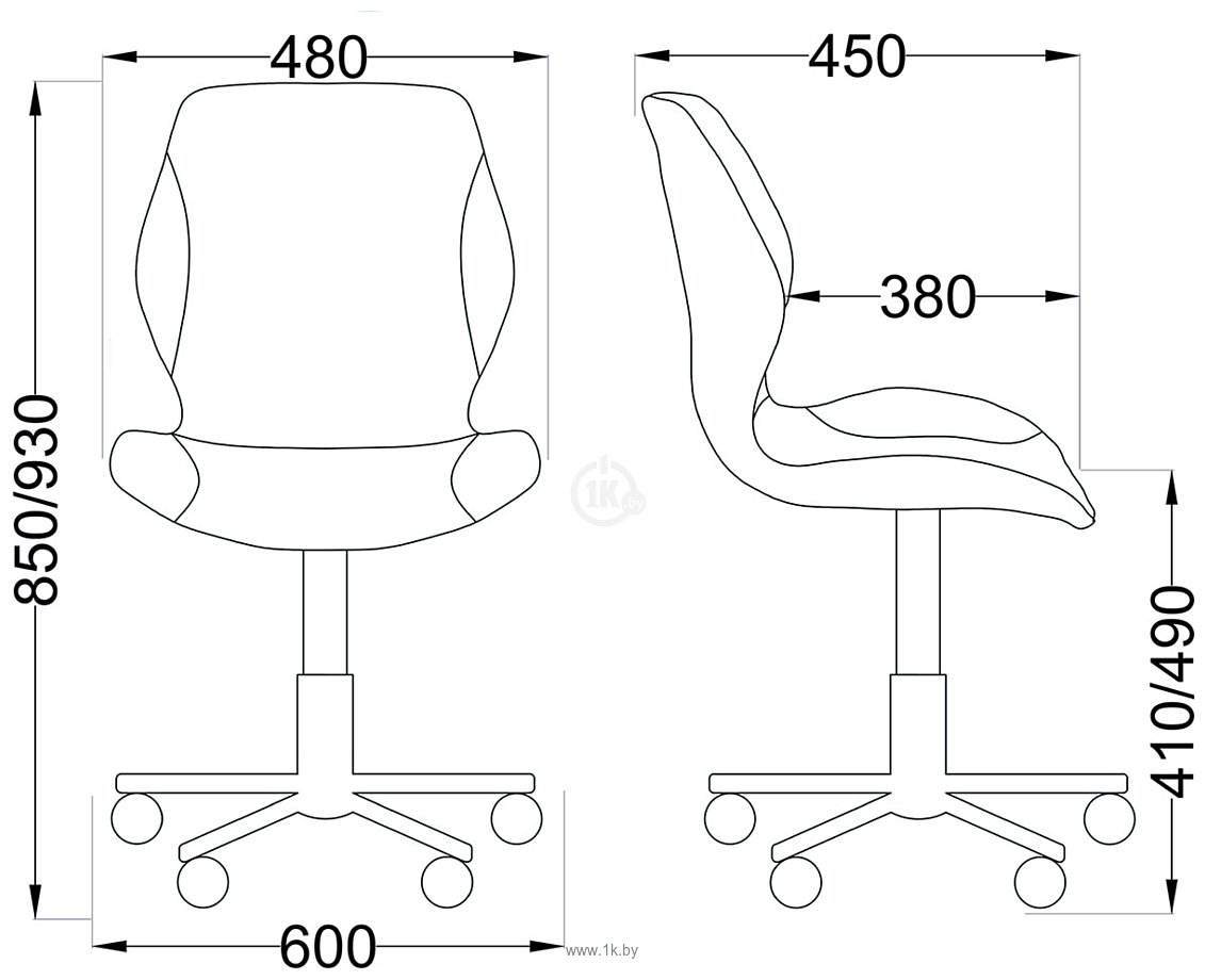 Фотографии AksHome Delfin Eco (салатовый)