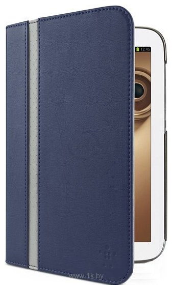 Фотографии Belkin Cinema Stripe Blue for Samsung Galaxy Note 8.0 (F7P087vfC02)