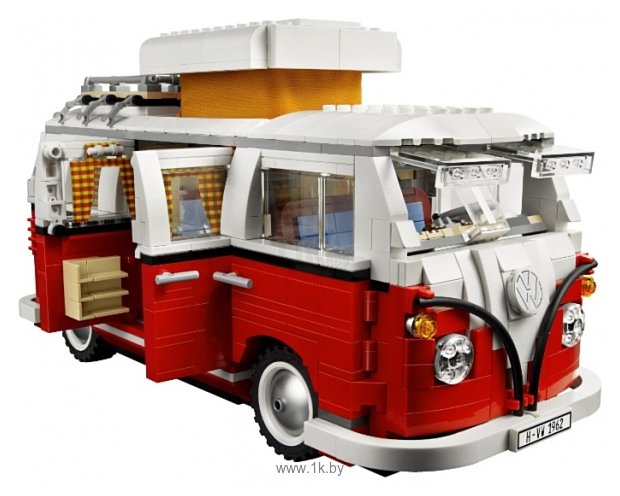 Фотографии LEGO Creator 10220 Автофургон Фольксваген Т1