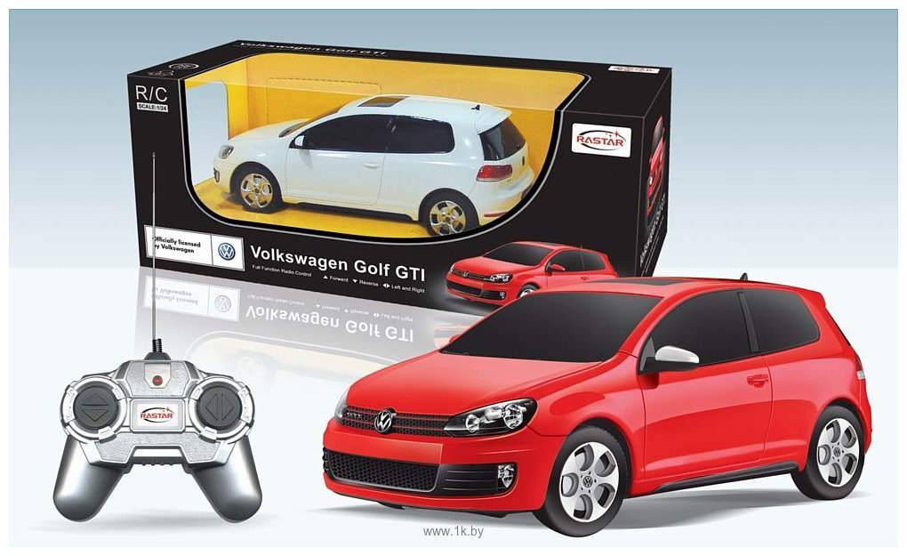 Фотографии Rastar 44700 Volkswagen Golf GTI