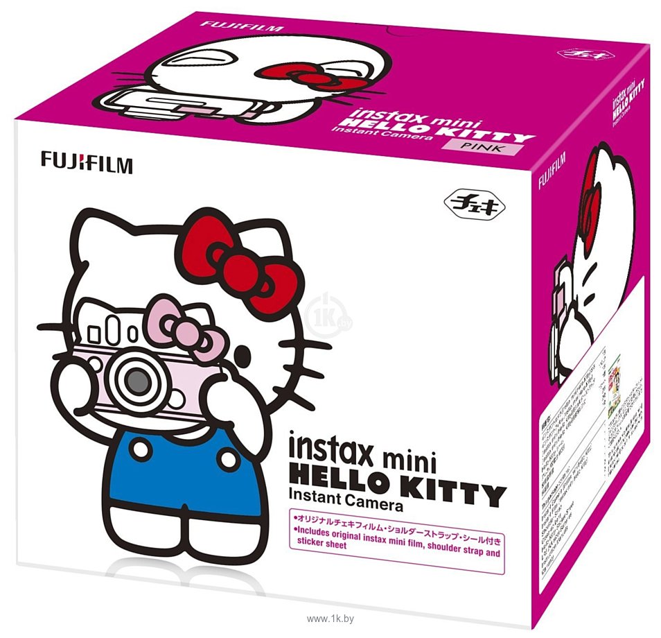 Фотографии Fujifilm Instax Mini Hello Kitty