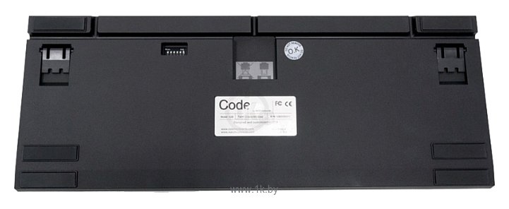 Фотографии WASD Keyboards CODE 88-Key German Mechanical Keyboard Cherry MX Clear black USB