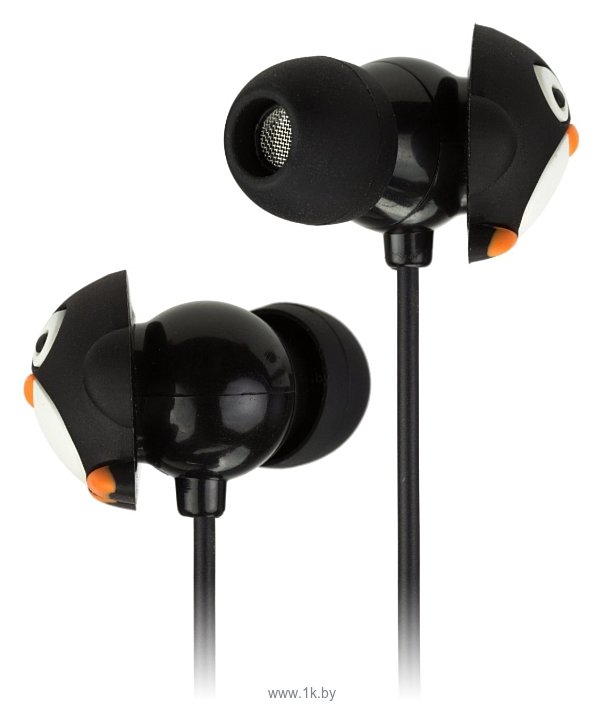 Фотографии Kitsound My Doodles Penguin In-ear