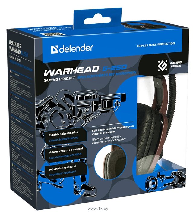 Фотографии Defender Warhead G-250