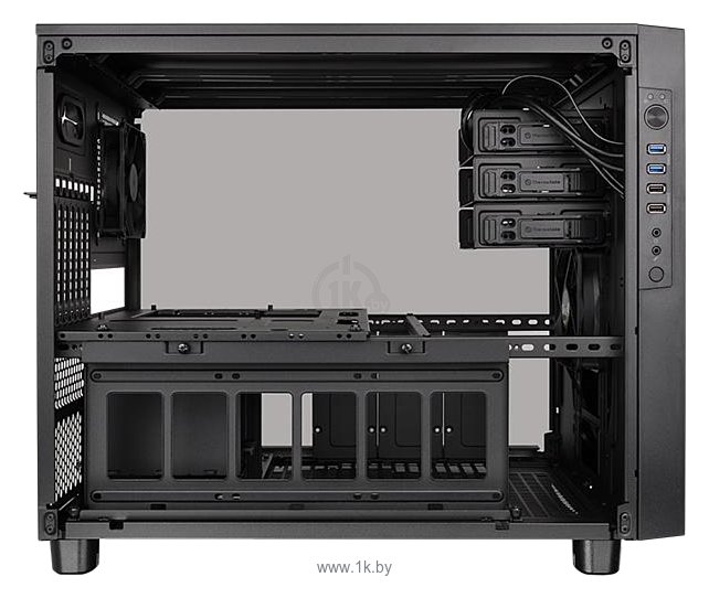 Фотографии Thermaltake Core X5 CA-1E8-00M1WN-02 Black