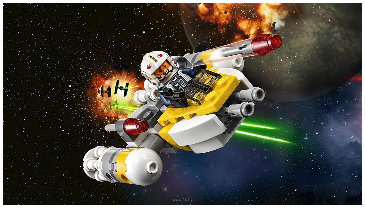 Фотографии LEGO Star Wars 75162 Микроистребитель типа Y