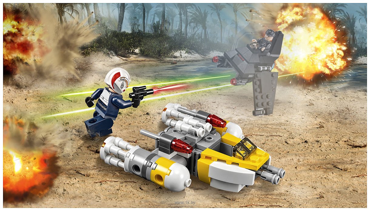 Фотографии LEGO Star Wars 75162 Микроистребитель типа Y