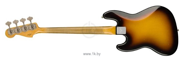 Фотографии Fender 1960 Journeyman Relic Jazz Bass