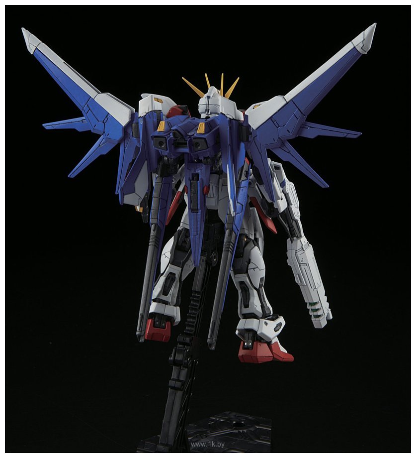Фотографии Bandai RG 1/144 Build Strike Gundam Full Package