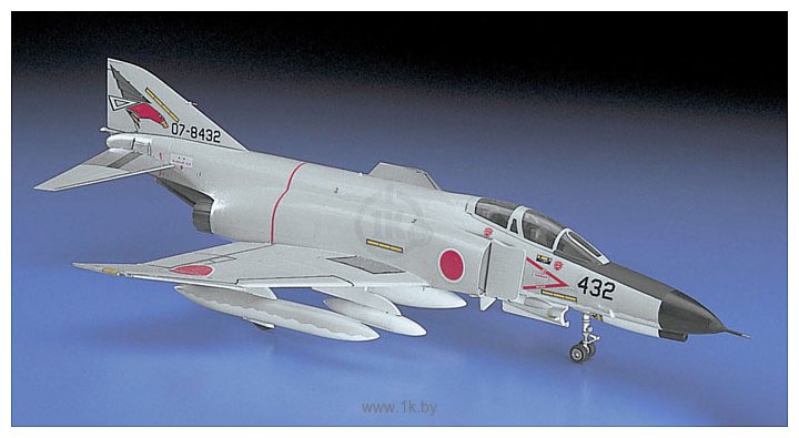 Фотографии Hasegawa Истребитель F-4EJ Phantom II