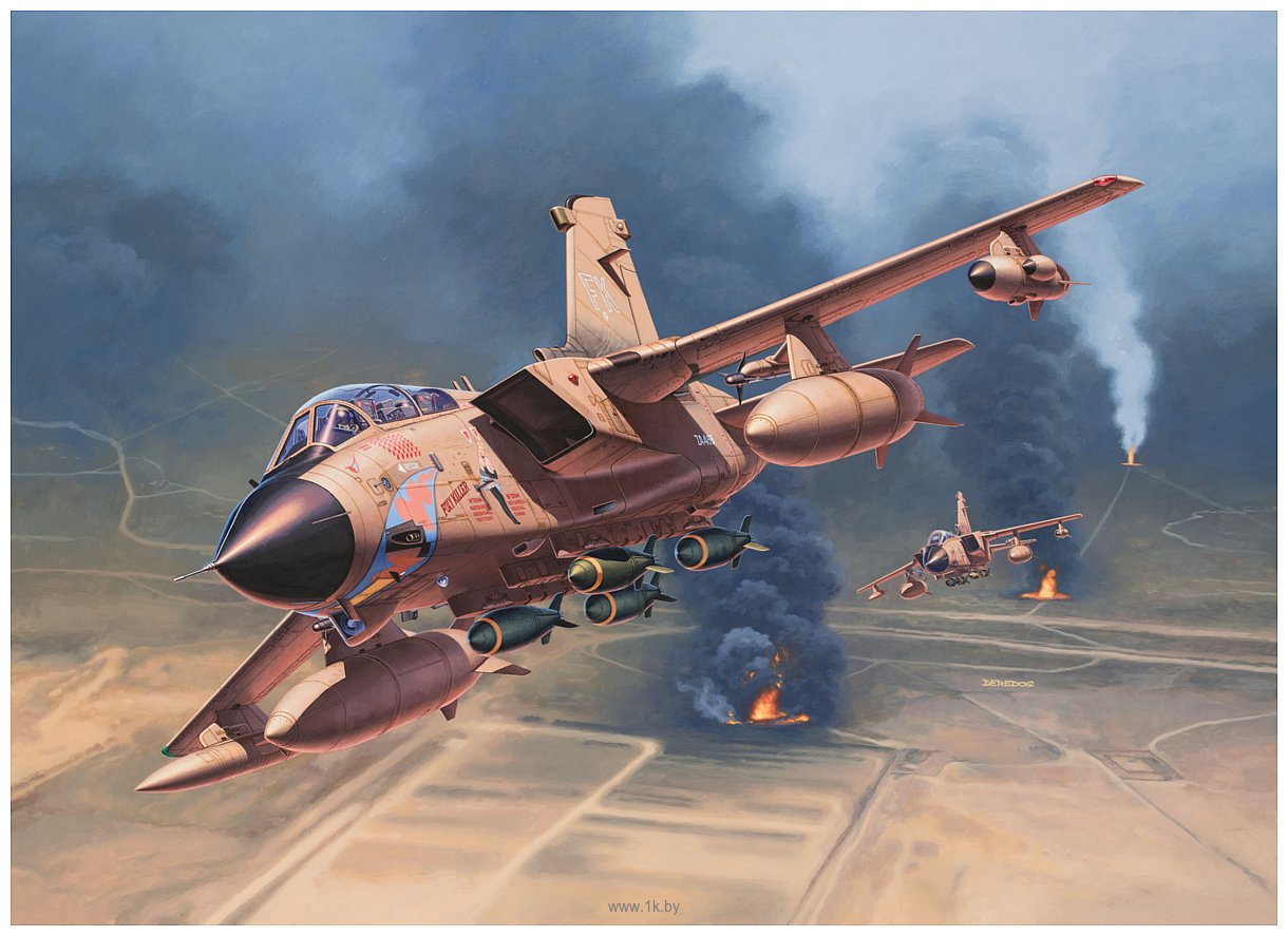 Фотографии Revell 03892 Бомбардировщик Tornado GR Mk 1 RAF Gulf War
