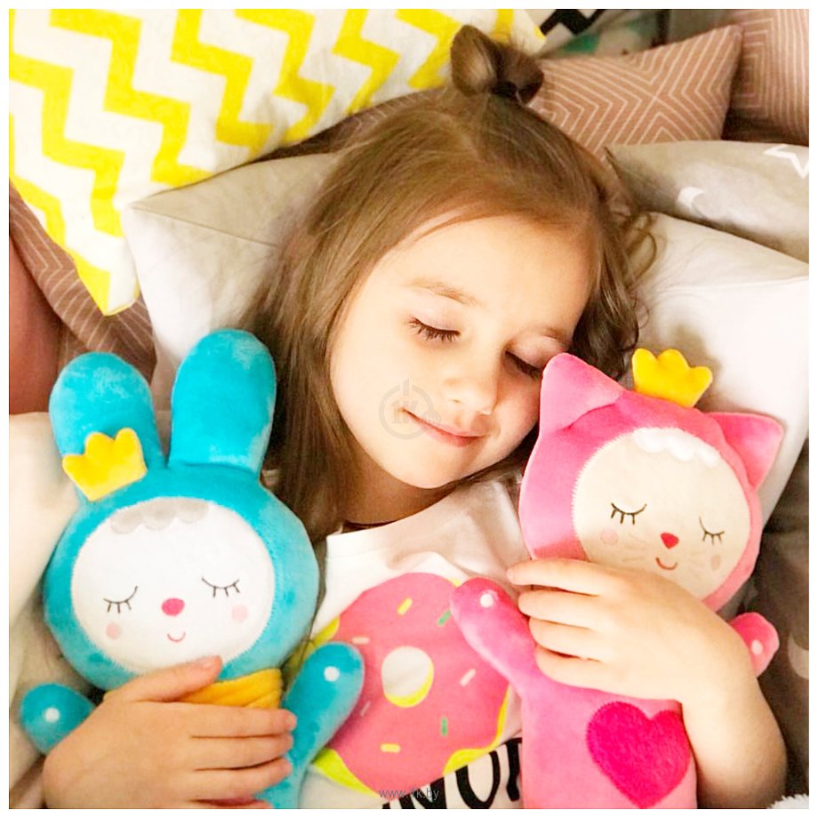 Фотографии Мякиши Sleepy Toys Зайка для сладких снов