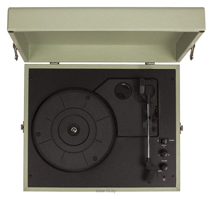 Фотографии Crosley Voyager CR8017A (зеленый)