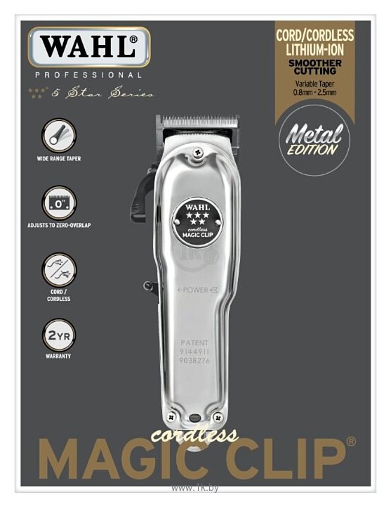 Фотографии Wahl Magic Clip Cordless Metal Edition 8509-016