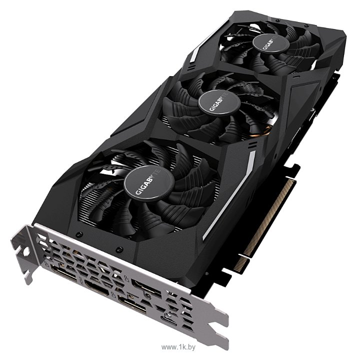 Фотографии GIGABYTE GeForce RTX 2070 WINDFORCE (GV-N2070WF3-8GC) rev. 2.0