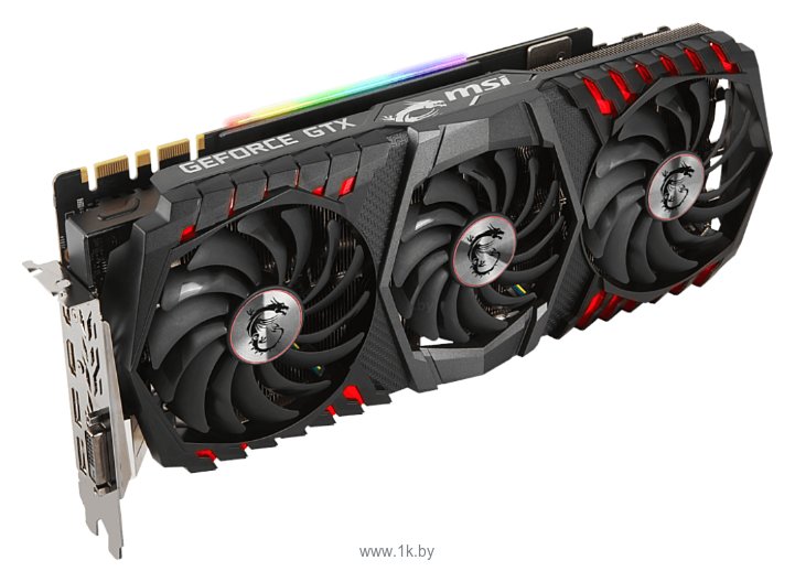 Фотографии MSI GeForce GTX 1080 Ti GAMING TRIO