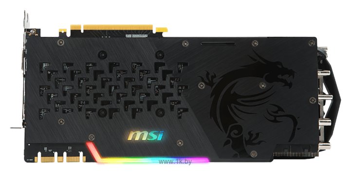 Фотографии MSI GeForce GTX 1080 Ti GAMING TRIO