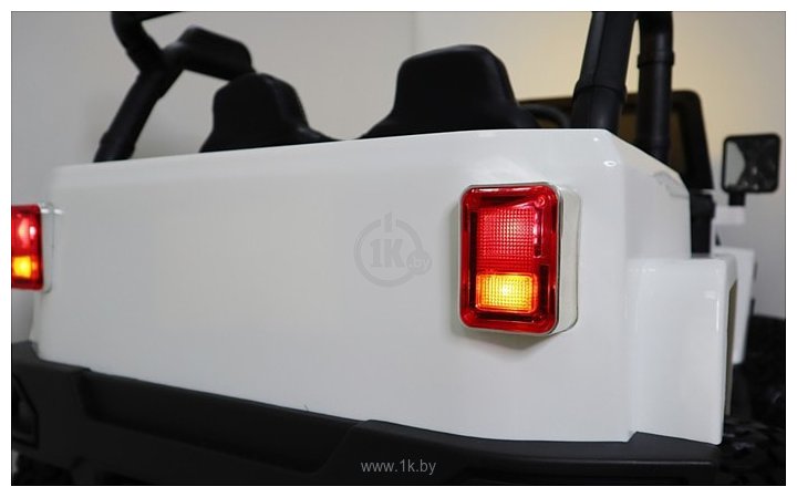 Фотографии Wingo Jeep Wrangler 4x4 Power Lux (белый)
