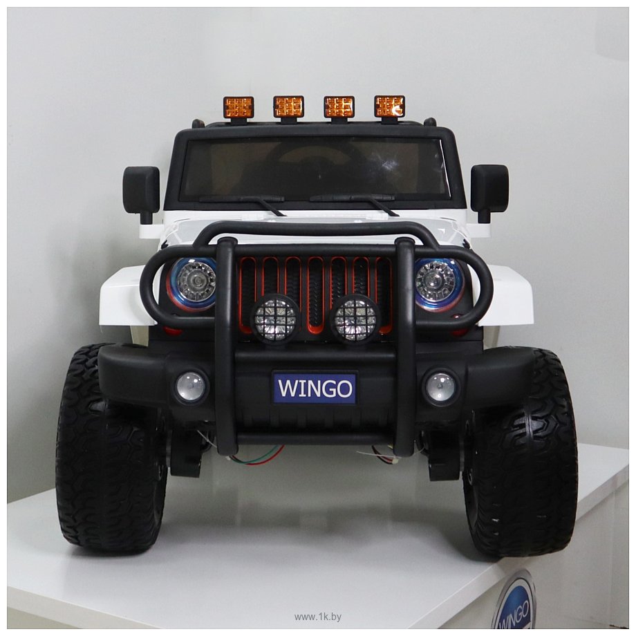 Фотографии Wingo Jeep Wrangler 4x4 Power Lux (белый)