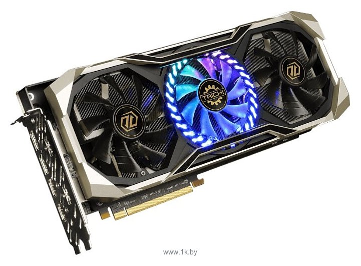 Фотографии ASRock Radeon RX 5700 XT 1810MHz PCI-E 4.0 8192MB 14000MHz 256 bit 2xHDMI 4xDisplayPort HDCP Taichi X OC+