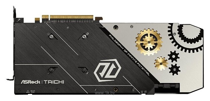 Фотографии ASRock Radeon RX 5700 XT 1810MHz PCI-E 4.0 8192MB 14000MHz 256 bit 2xHDMI 4xDisplayPort HDCP Taichi X OC+