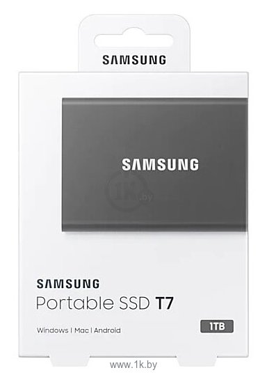 Фотографии Samsung Portable SSD T7 1 ТБ