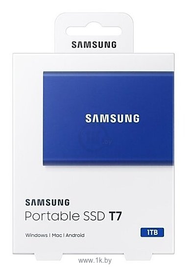 Фотографии Samsung Portable SSD T7 1 ТБ