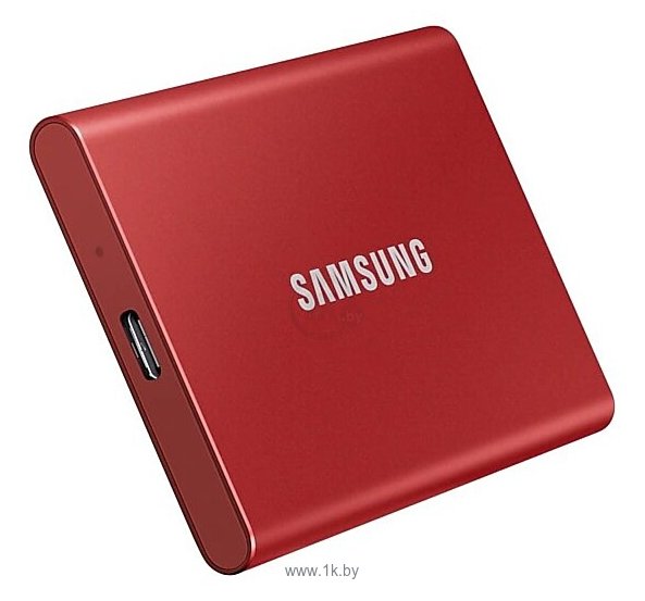 Фотографии Samsung Portable SSD T7 1 ТБ