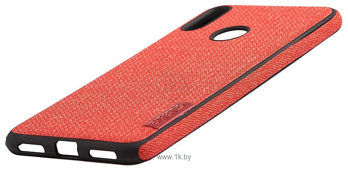 Фотографии EXPERTS TEXTILE TPU для Huawei Y7 (2019) (красный)