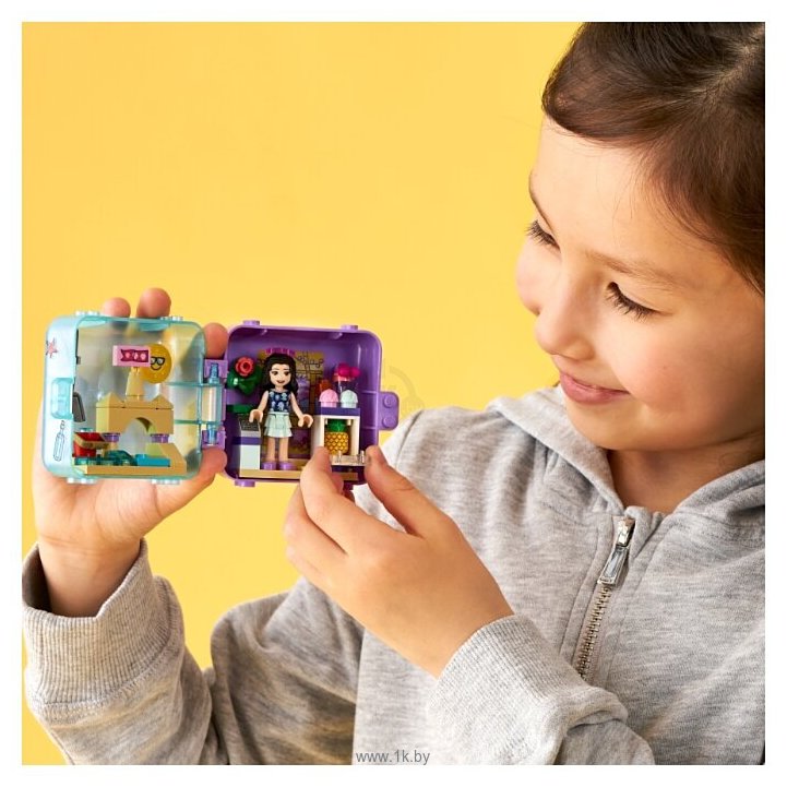 Фотографии LEGO Friends 41414 Летняя игровая шкатулка Эммы