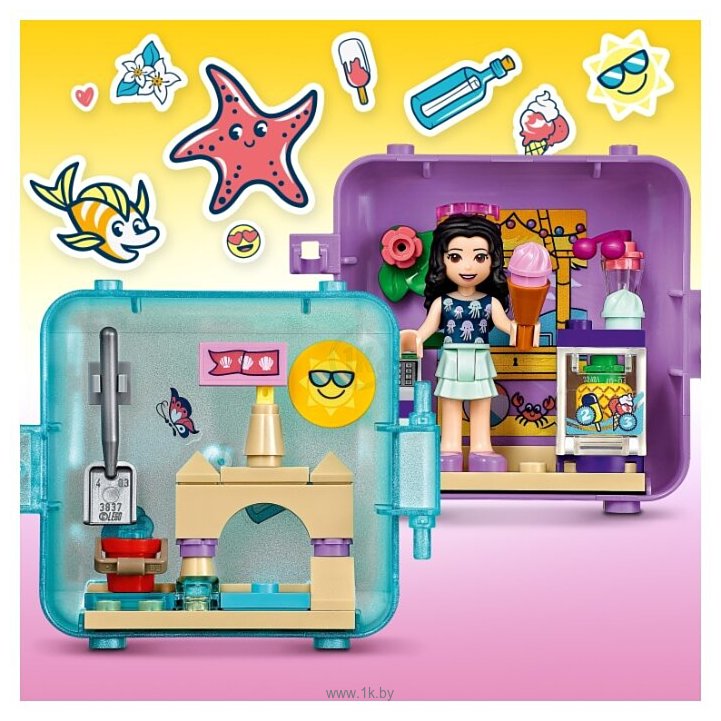 Фотографии LEGO Friends 41414 Летняя игровая шкатулка Эммы