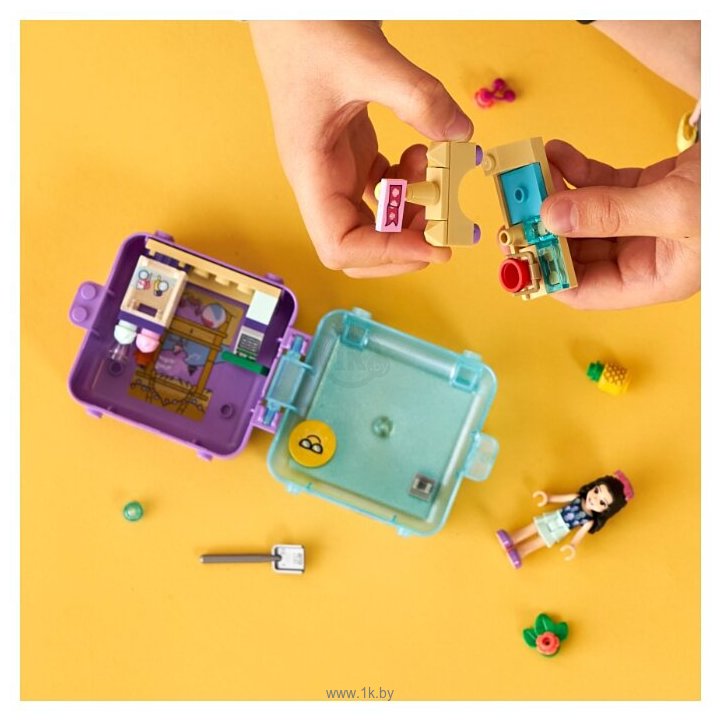 Фотографии LEGO Friends 41414 Летняя игровая шкатулка Эммы